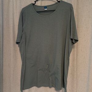 Old Navy Luxe XL Tall Sage Tee